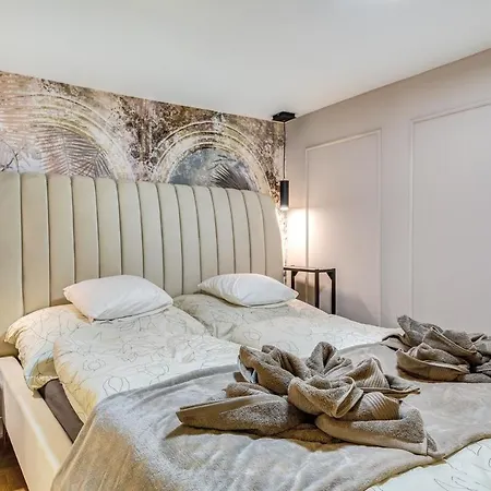 Apartament Rsz7 Downtown Stylish Budapeszt