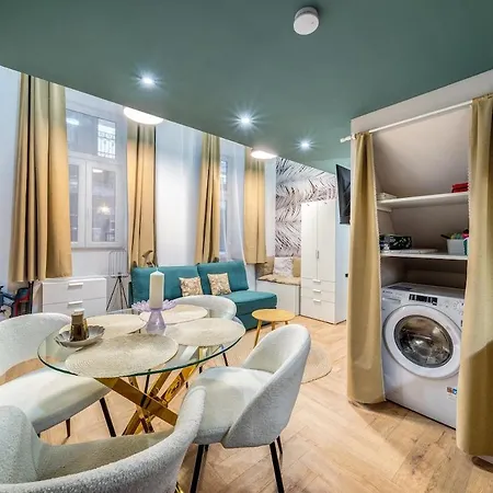 Appartement Rsz7 Downtown Stylish Boedapest