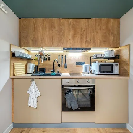 Appartement Rsz7 Downtown Stylish Boedapest