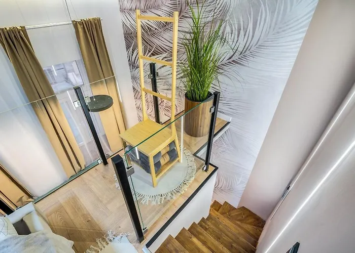 Rsz7 Downtown Stylish * Budapešť